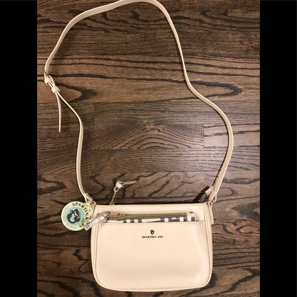 New Spartina 449 De Renne Take Me Away Crossbody